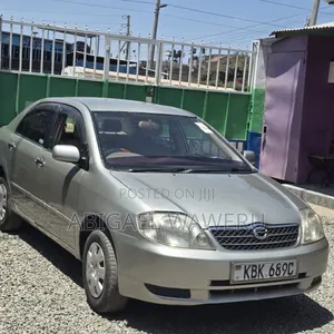 Toyota Corolla 2004 Beige