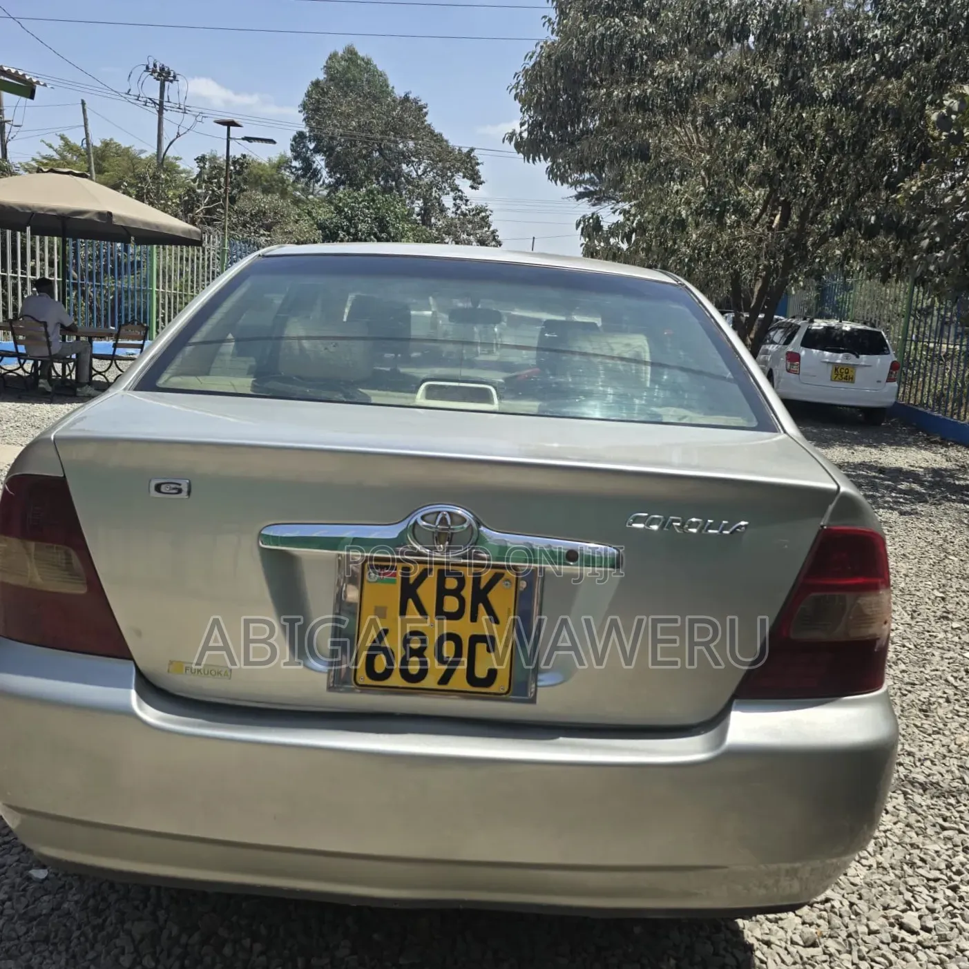 Toyota Corolla 2004 Beige