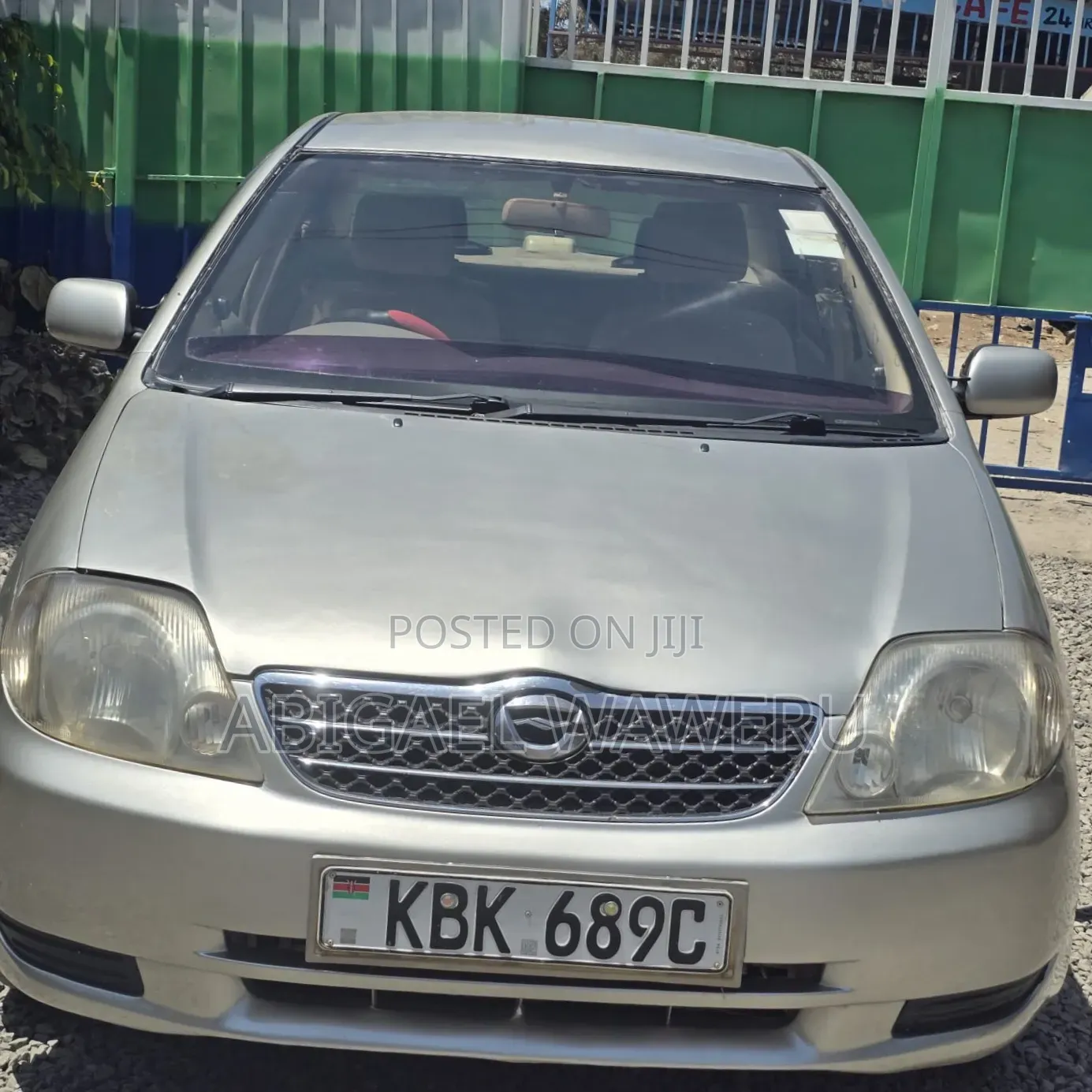 Toyota Corolla 2004 Beige