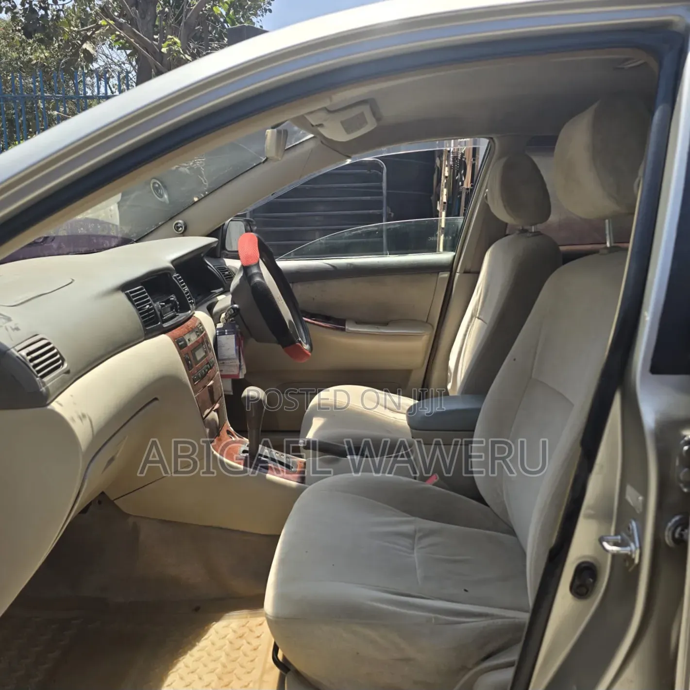 Toyota Corolla 2004 Beige