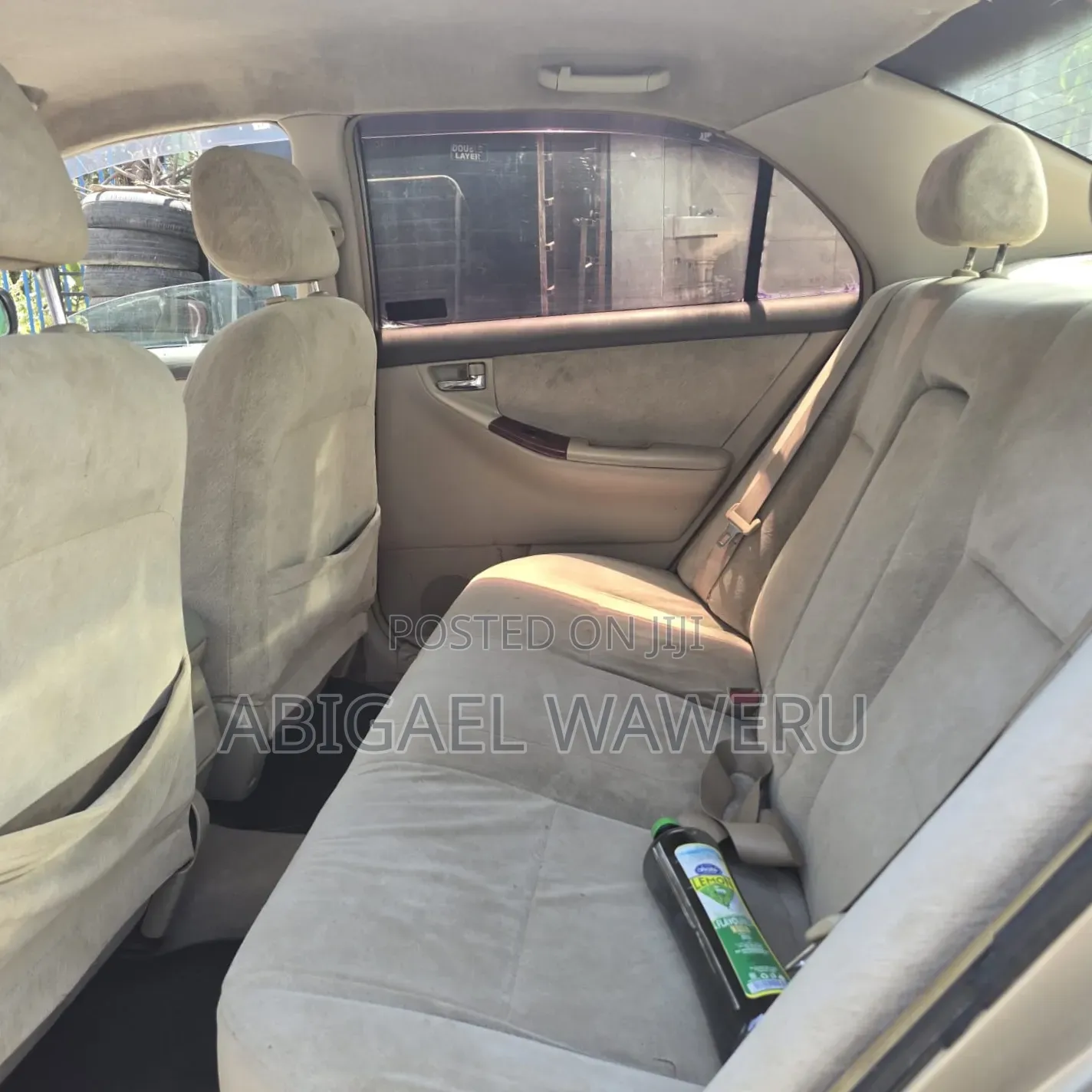 Toyota Corolla 2004 Beige