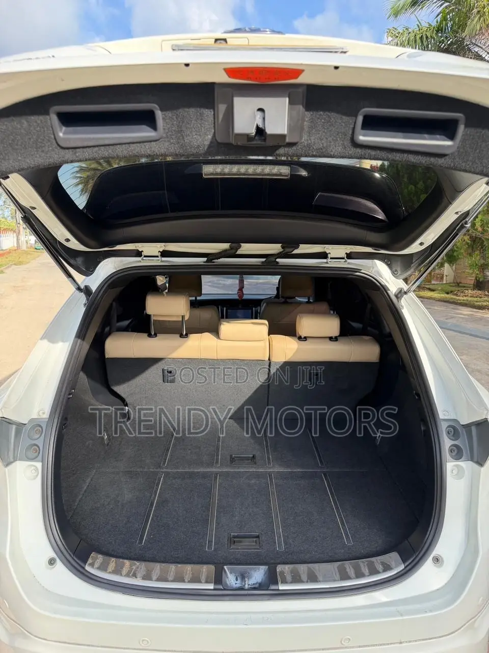Toyota Harrier 2014 White