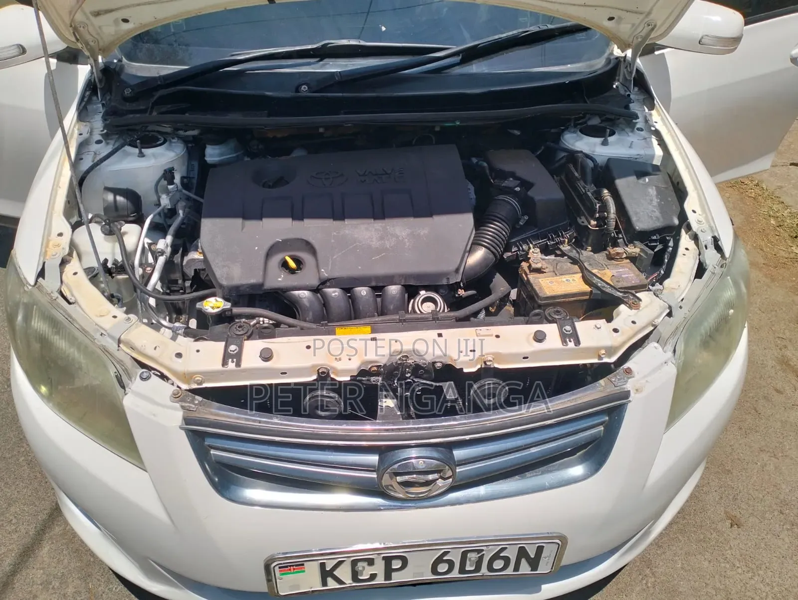 Toyota Corolla Fielder 2010 Off white