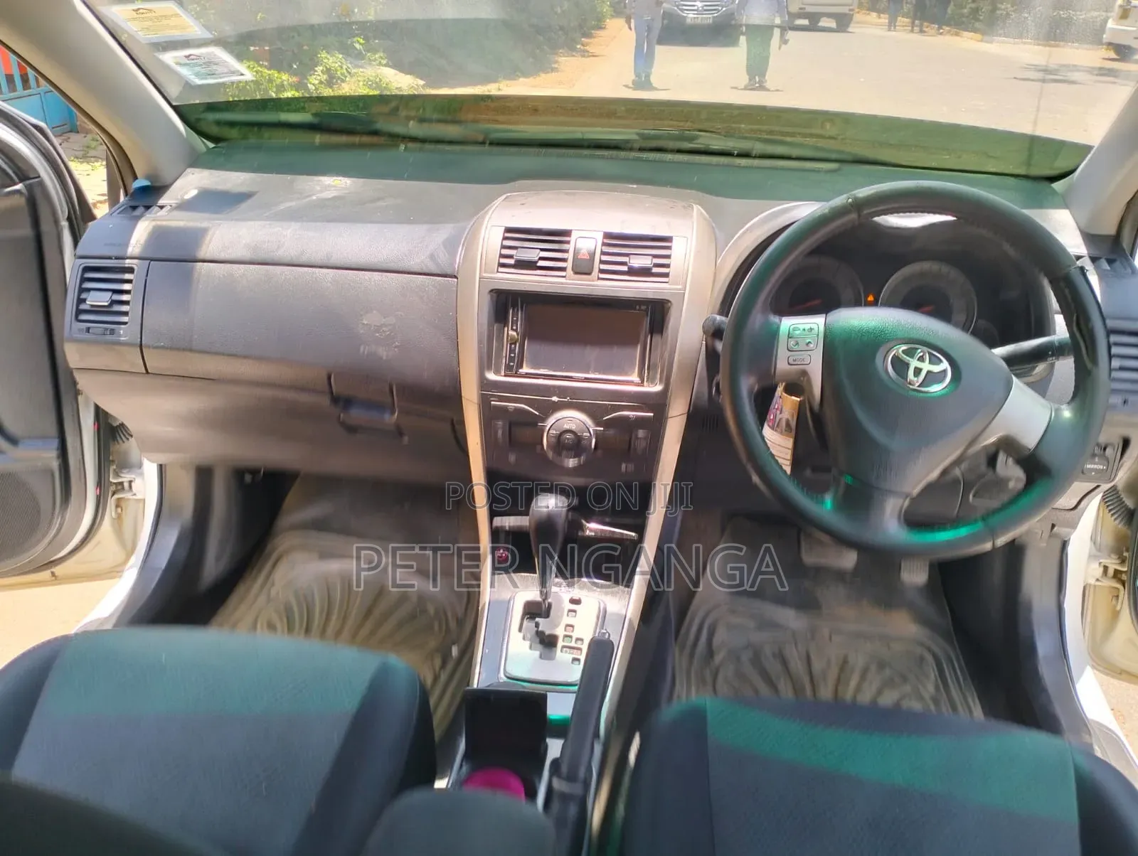 Toyota Corolla Fielder 2010 Off white
