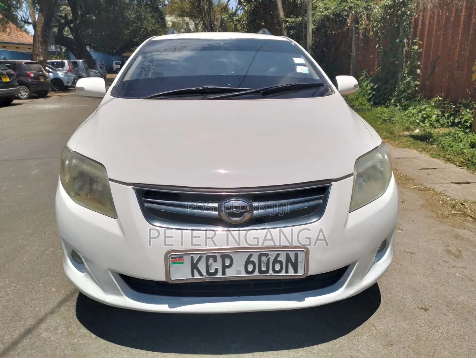 Toyota Corolla Fielder 2010 Off white