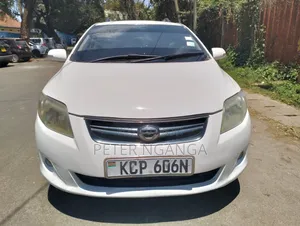 Toyota Corolla Fielder 2010 Off white