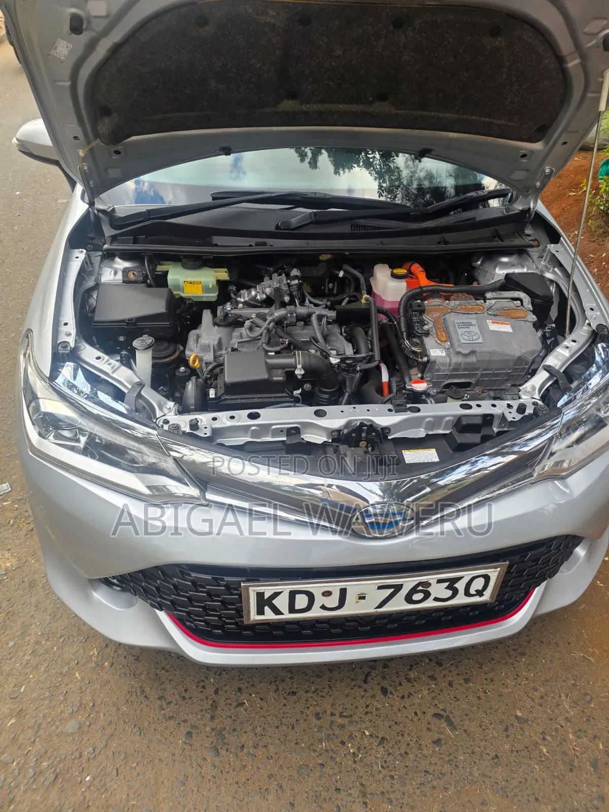 Toyota Corolla Fielder 2016 Silver
