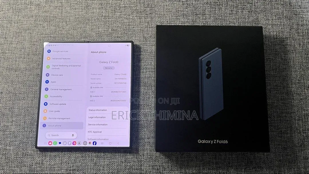 Samsung Galaxy Z Fold6 256 GB Blue