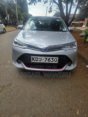 Toyota Corolla Fielder 2016 Silver