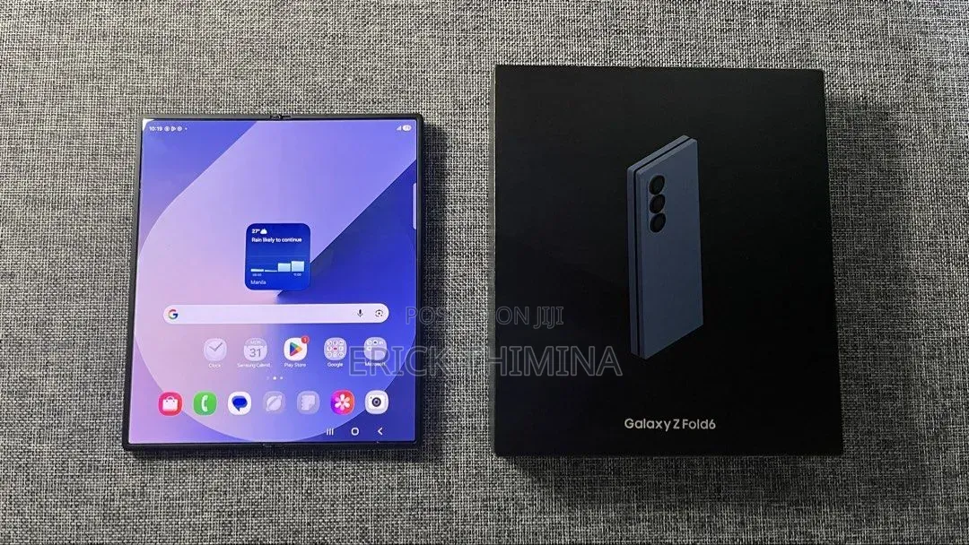 Samsung Galaxy Z Fold6 256 GB Blue