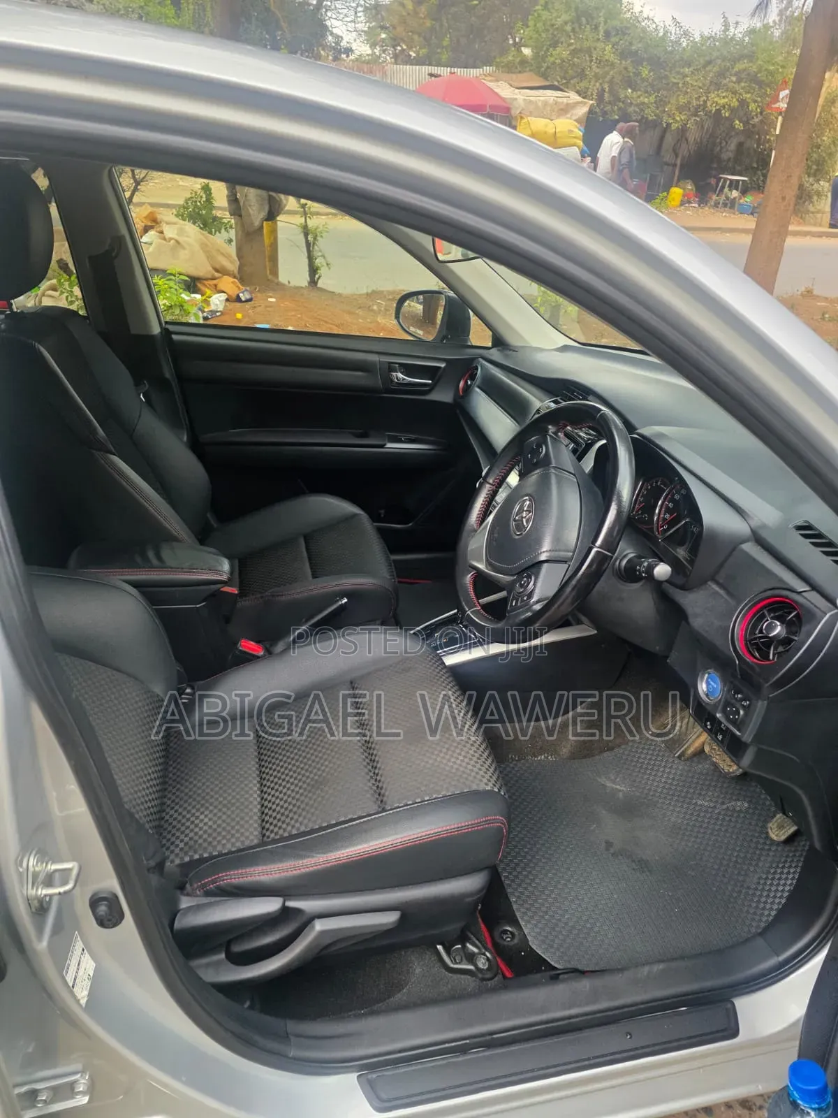 Toyota Corolla Fielder 2016 Silver
