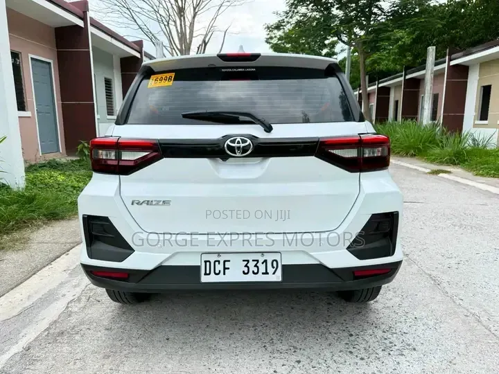Toyota Raize 2020 White