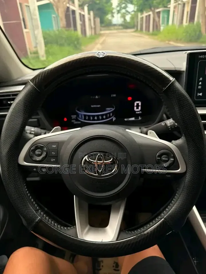 Toyota Raize 2020 White