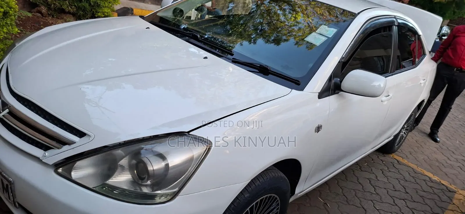 Toyota Allion 2007 White