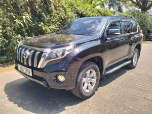 Toyota Land Cruiser Prado 2016 Black