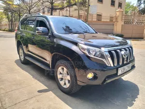 Toyota Land Cruiser Prado 2016 Black