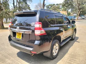 Toyota Land Cruiser Prado 2016 Black