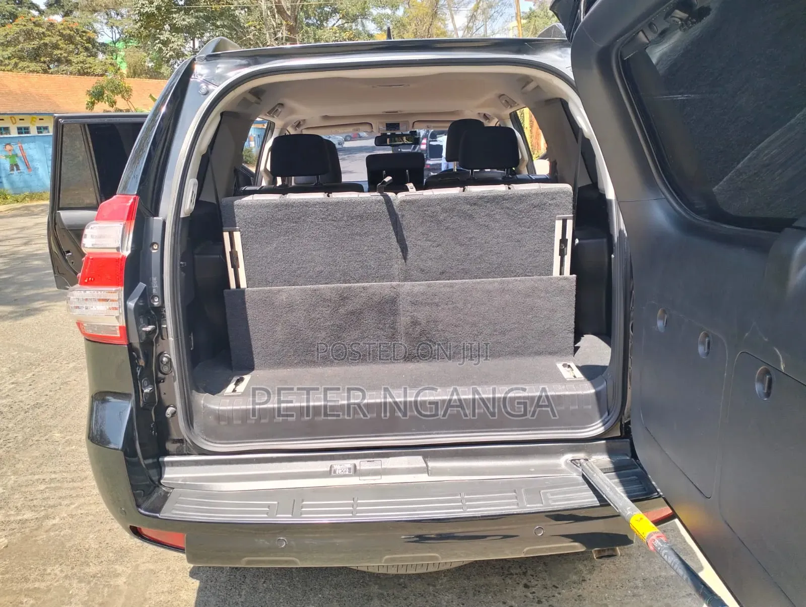 Toyota Land Cruiser Prado 2016 Black
