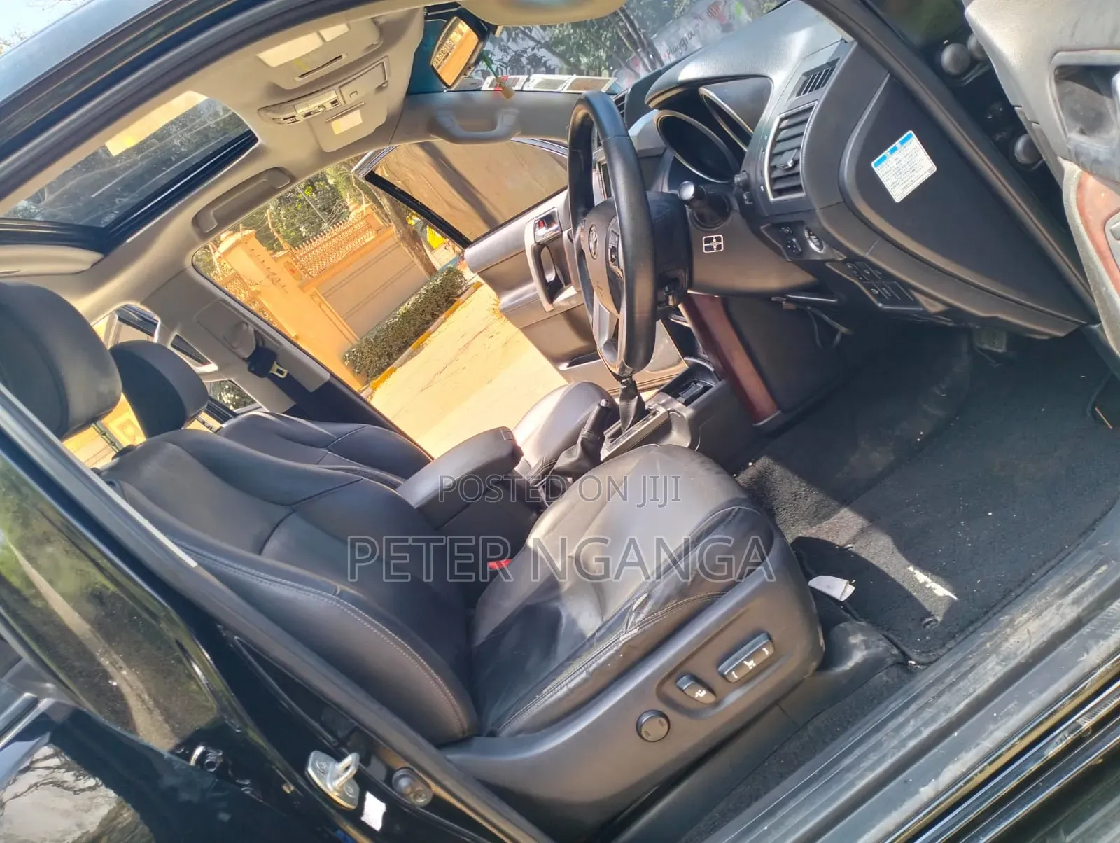 Toyota Land Cruiser Prado 2016 Black