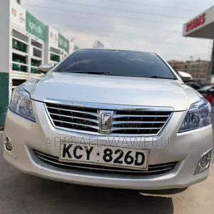 Toyota Premio 2014 Silver