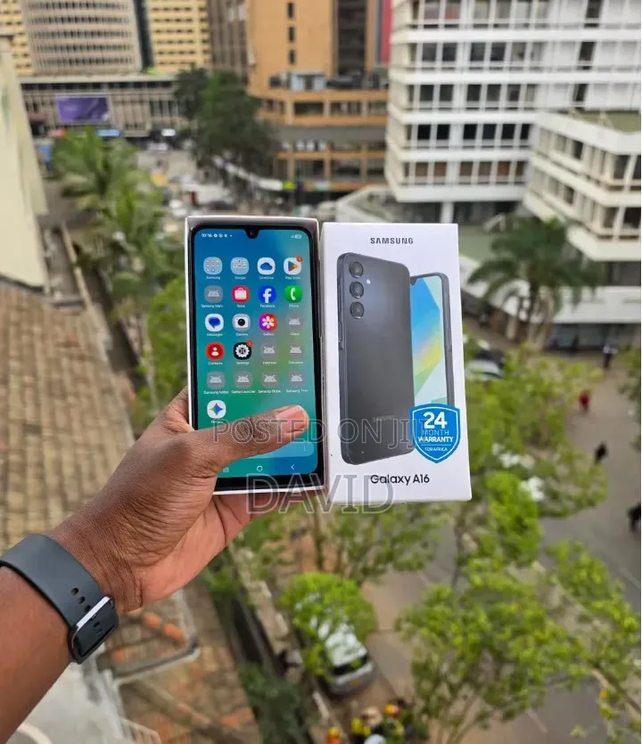 New Samsung Galaxy A16 128 GB Black