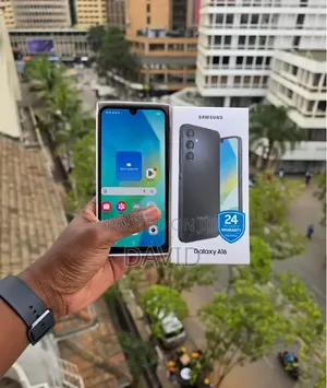 New Samsung Galaxy A16 128 GB Black