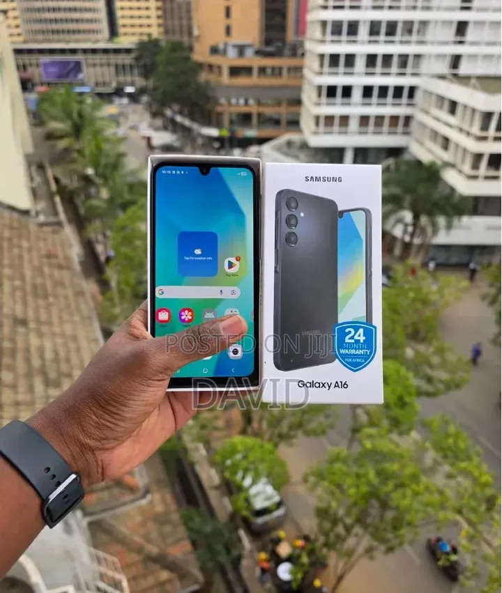 New Samsung Galaxy A16 128 GB Black