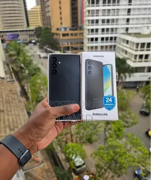 New Samsung Galaxy A16 128 GB Black