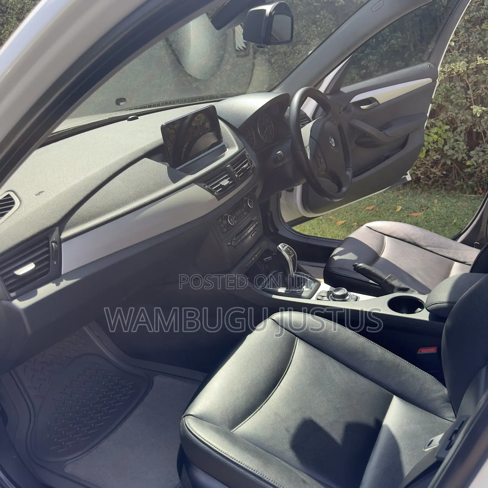 BMW X1 2012 Pearl
