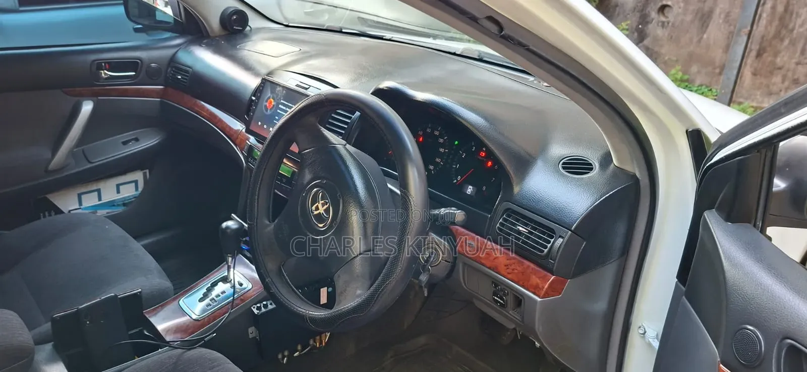 Toyota Allion 2007 White