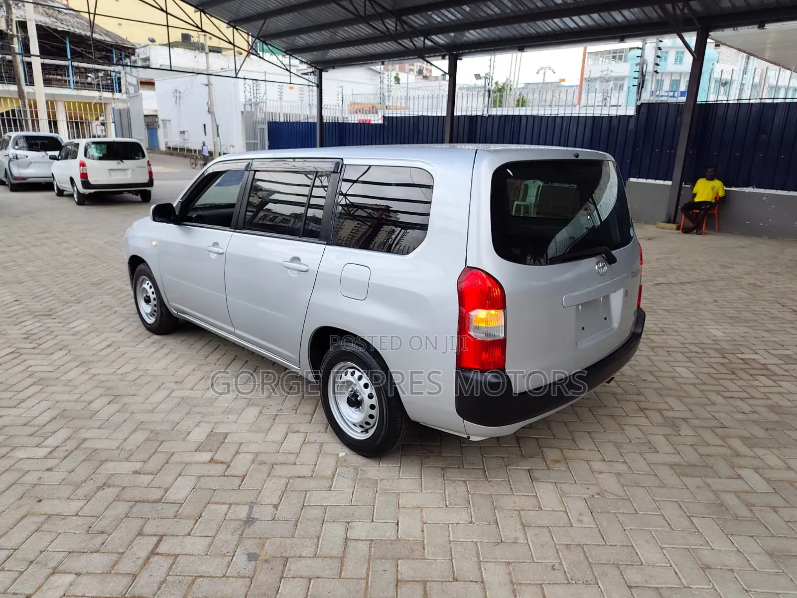 Toyota Probox 2020 White