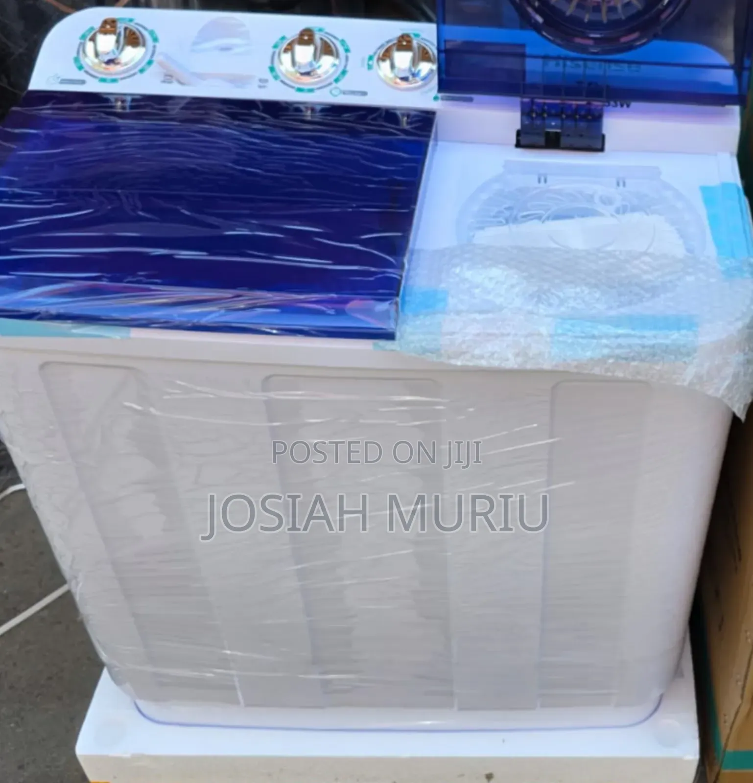 Hisense 7.5KG Semi-Automatic Washing Machine