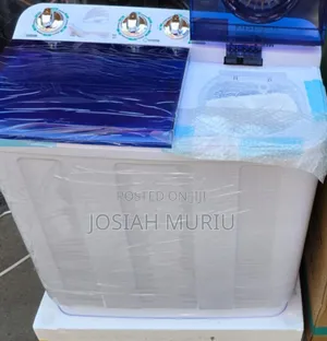 Hisense 7.5KG Semi-Automatic Washing Machine