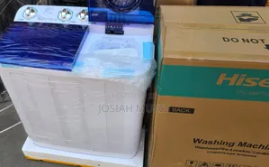 Hisense 7.5KG Semi-Automatic Washing Machine