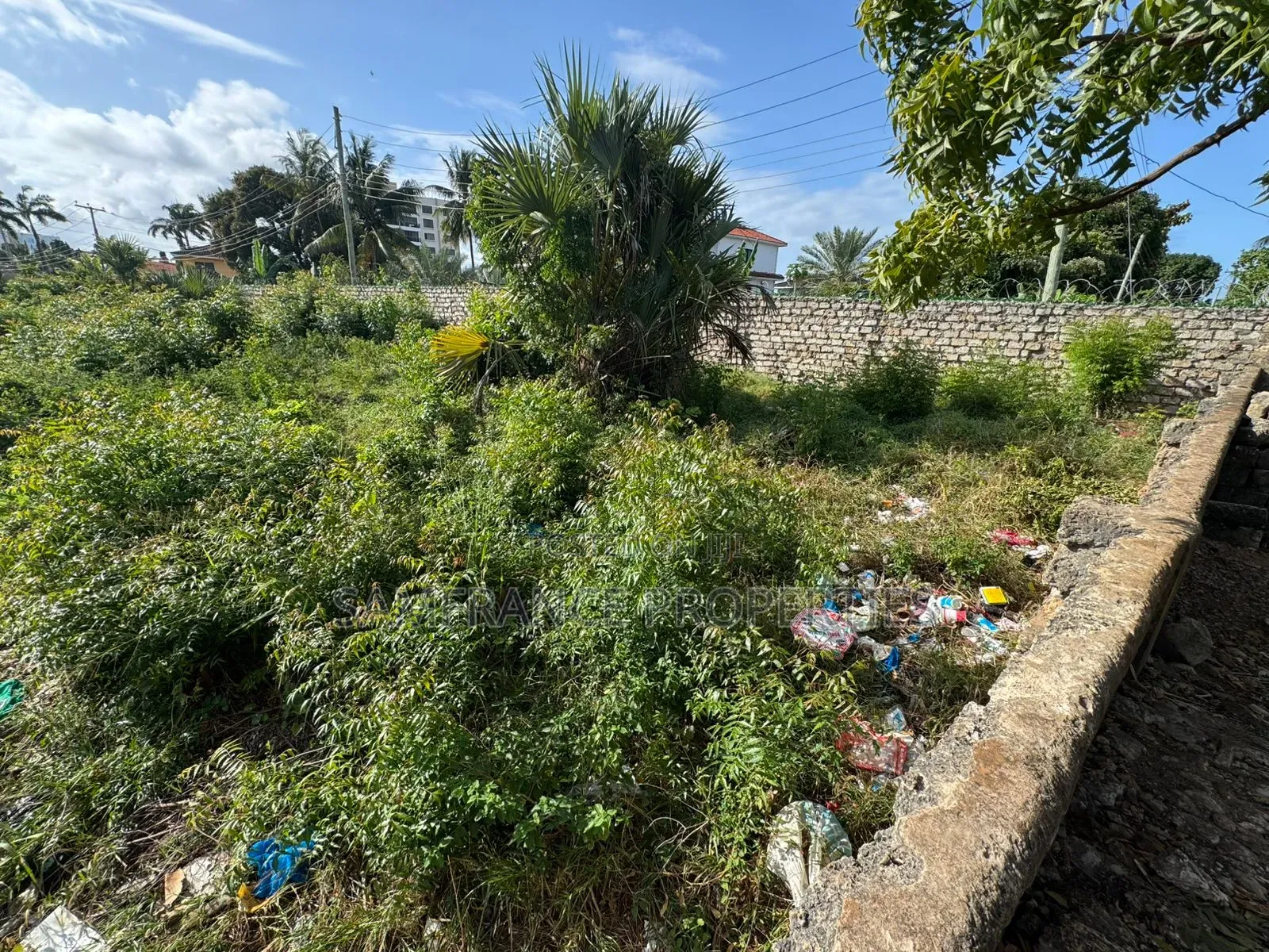 Nyali Beachroad Half Acre Plot on Sale