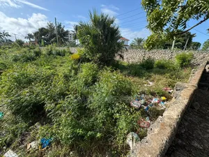 Nyali Beachroad Half Acre Plot on Sale