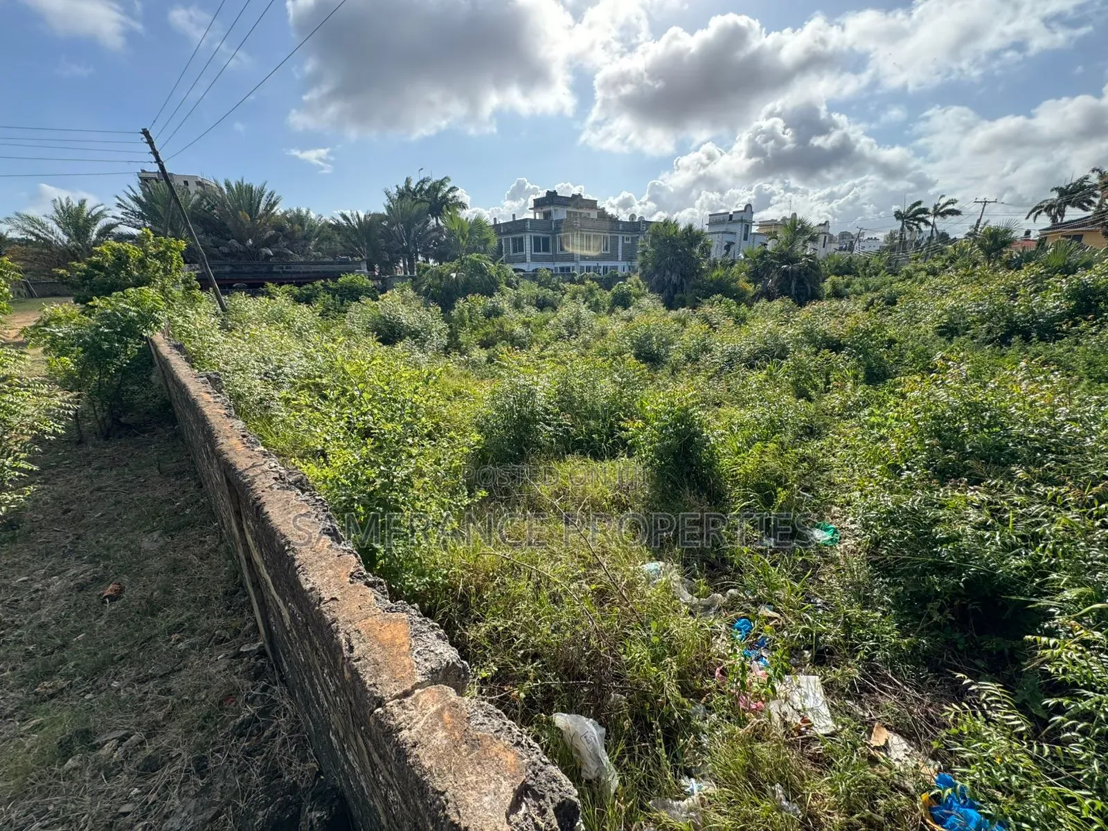 Nyali Beachroad Half Acre Plot on Sale