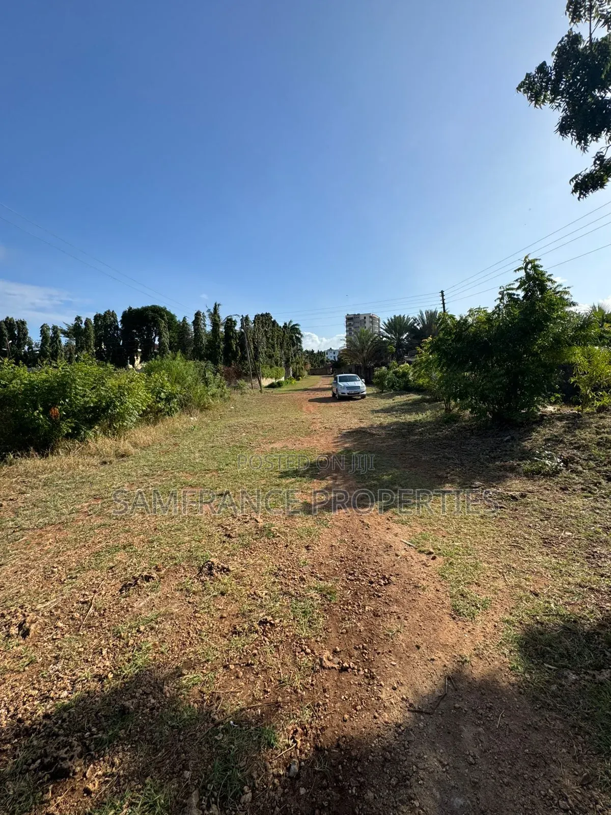Nyali Beachroad Half Acre Plot on Sale