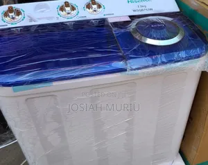 Hisense 7.5KG Powerful Twin-Tub Washer