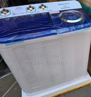 Hisense 7.5KG Twin Tub Washing Machine