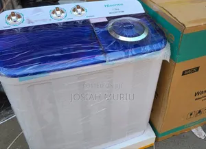 Hisense 7.5KG Twin Tub Washing Machine