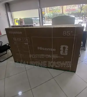 Hisense 85” Inch Qled Smart TV -85q6qken