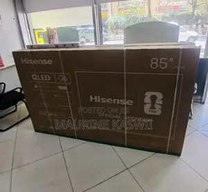 Hisense 85” Inch Qled Smart TV -85q6qken