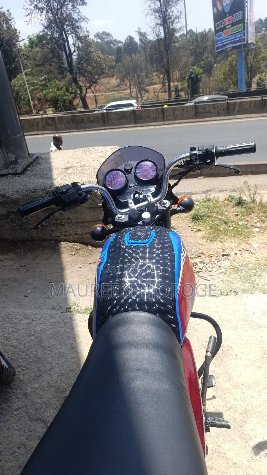 Bajaj Boxer 125 2024 Red