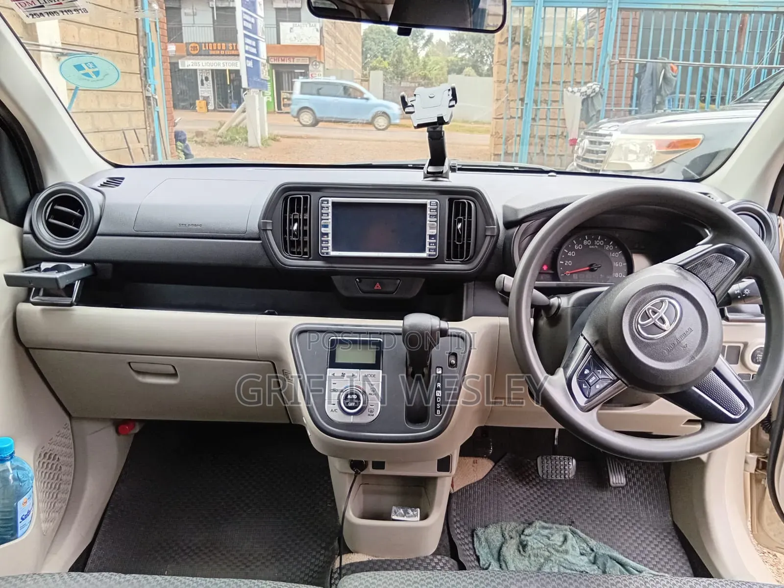 Toyota Passo 2017 Brown