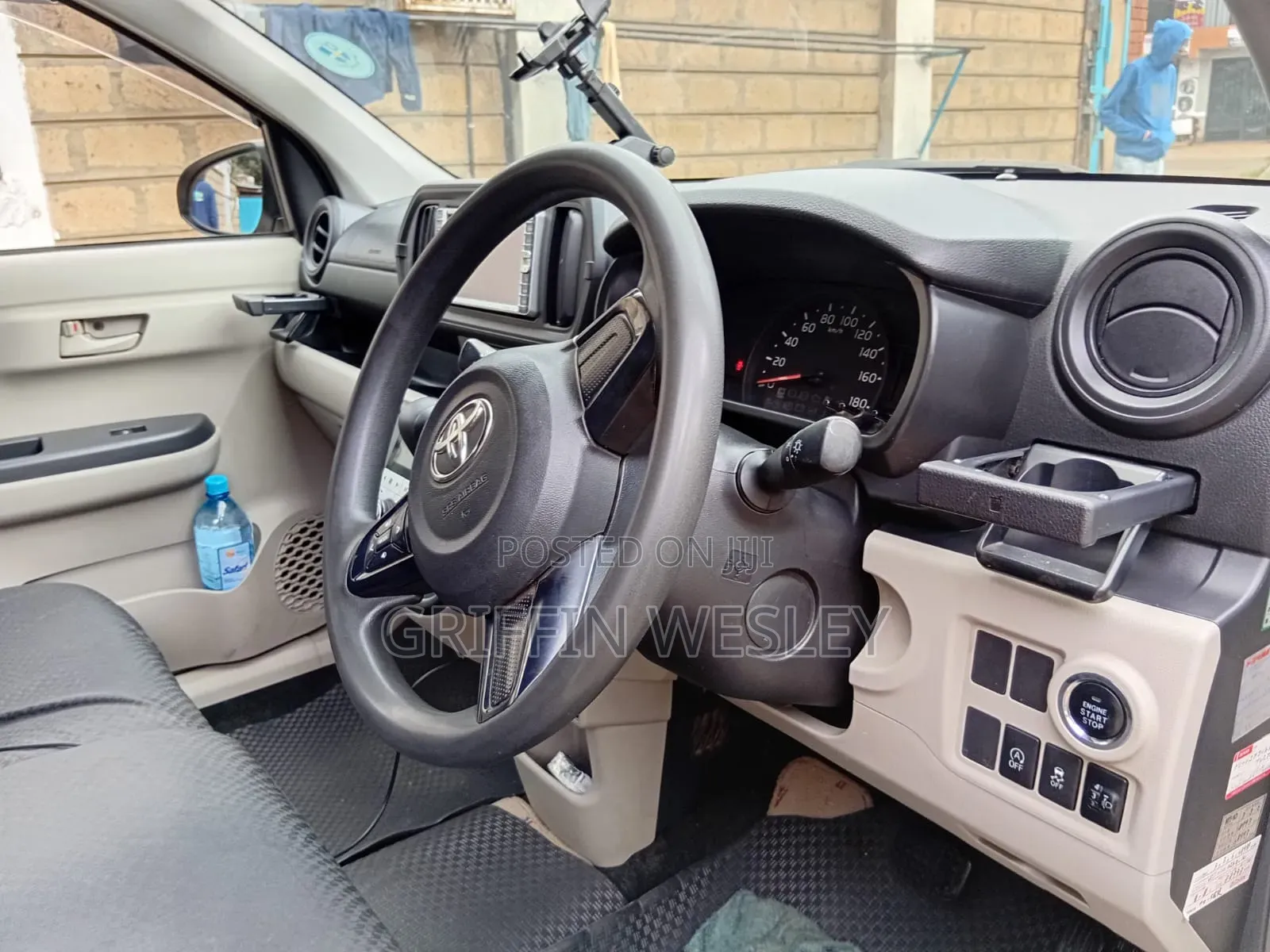 Toyota Passo 2017 Brown