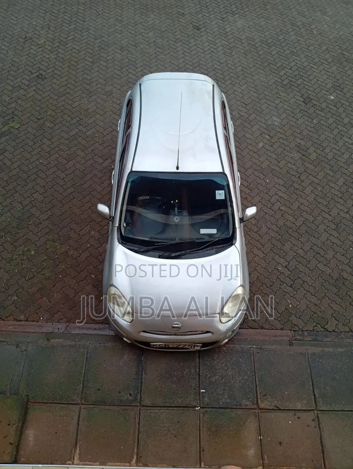 Nissan March 2012 Gray