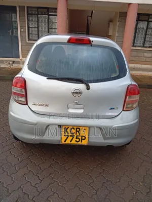Nissan March 2012 Gray