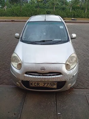 Nissan March 2012 Gray