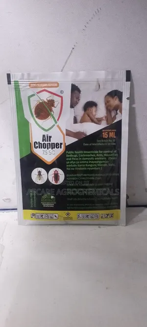 Air Chopper 7.5% Sc Pesticide 15ml, 30ml, 45ml, 100ml and 1litre